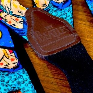 Vintage The Beatles Suspenders – Apple Corps Ltd. – Colorful Pop Art GAS Germany